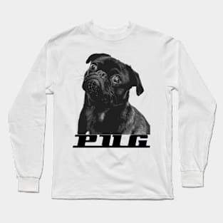 Pug puppy Long Sleeve T-Shirt